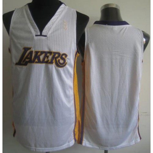 Los Angeles Lakers Blank White Revolution 30 NBA Jerseys Cheap Los Angeles Lakers Blank White Revolution 30 NBA Jerseys Cheap