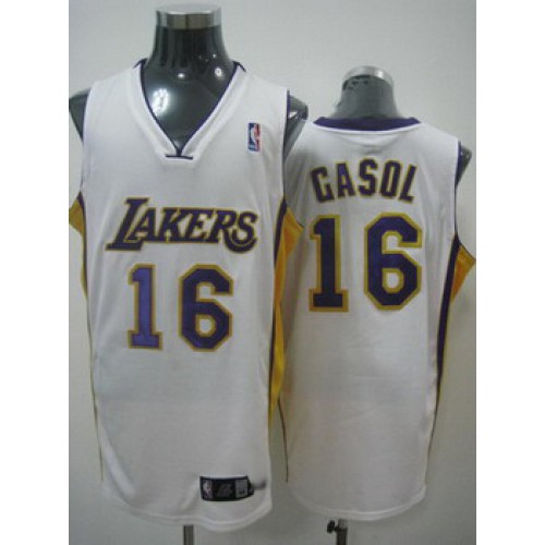 Los Angeles Lakes Gasol white jerseys Cheap Los Angeles Lakes Gasol white jerseys Cheap