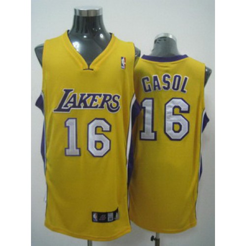 Los Angeles Lakes Gasol yellow jerseys Cheap Los Angeles Lakes Gasol yellow jerseys Cheap