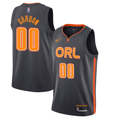 Magic #00 Aaron Gordon Charcoal Basketball Swingman City Edition 2019/20 Jersey Magic #00 Aaron Gordon Charcoal Basketball Swingman City Edition 2019/20 Jersey