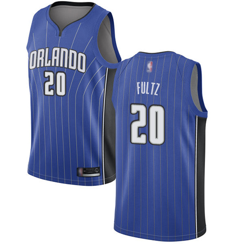 Magic #20 Markelle Fultz Royal Basketball Swingman Icon Edition Jersey Magic #20 Markelle Fultz Royal Basketball Swingman Icon Edition Jersey