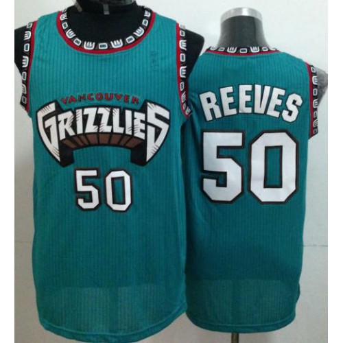 Memphis Grizzlies 50 Bryant Reeves Green Revolution 30 NBA Jerseys Memphis Grizzlies 50 Bryant Reeves Green Revolution 30 NBA Jerseys