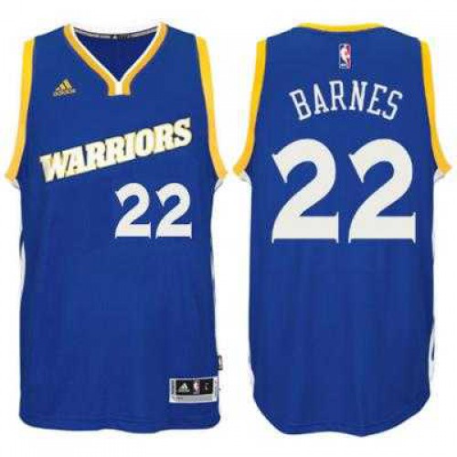 Mens Golden State Warriors #22 Matt Barnes adidas Royal Swingman Crossover Jersey Mens Golden State Warriors #22 Matt Barnes adidas Royal Swingman Crossover Jersey
