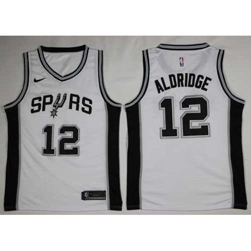 Mens Nike San Antonio Spurs #12 LaMarcus Aldridge White NBA Swingman Association Edition Jersey Mens Nike San Antonio Spurs #12 LaMarcus Aldridge White NBA Swingman Association Edition Jersey