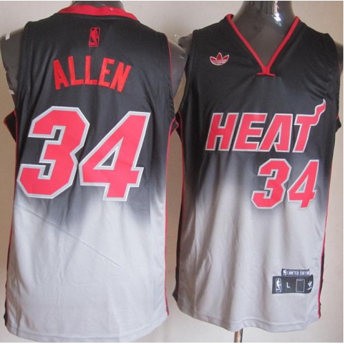 Miami Heat #34 Ray Allen Black Grey Revolution 30 Swingman NBA Jerseys Cheap Miami Heat #34 Ray Allen Black Grey Revolution 30 Swingman NBA Jerseys Cheap