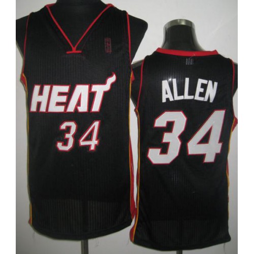 Miami Heat #34 Ray Allen Black Revolution 30 NBA Jerseys Cheap Miami Heat #34 Ray Allen Black Revolution 30 NBA Jerseys Cheap