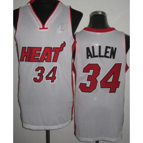 Miami Heat #34 Ray Allen White Revolution 30 NBA Jerseys Cheap Miami Heat #34 Ray Allen White Revolution 30 NBA Jerseys Cheap