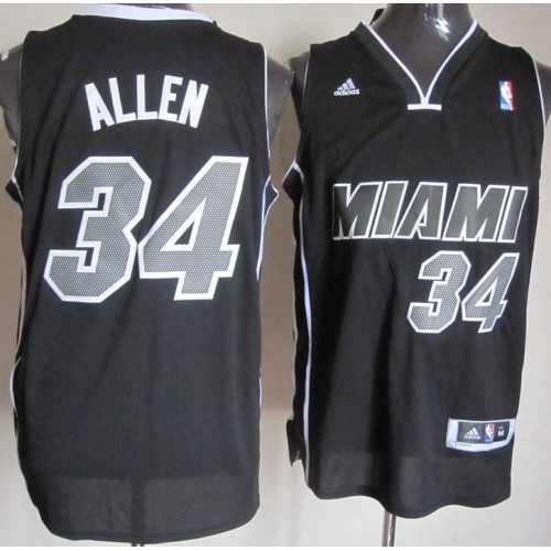 Miami Heat #34 Ray Allen Black Revolution 30 Swingman NBA Jerseys White Number Cheap Miami Heat #34 Ray Allen Black Revolution 30 Swingman NBA Jerseys White Number Cheap