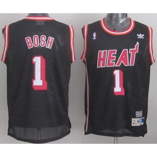 Miami Heat 1 Chris Bosh Black Hardwood Classics Revolution 30 NBA Jerseys Cheap Miami Heat 1 Chris Bosh Black Hardwood Classics Revolution 30 NBA Jerseys Cheap