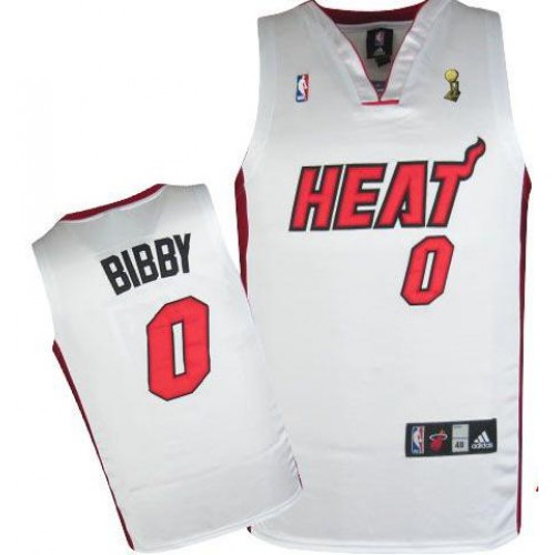 Miami Heat 0 Mike Bibby White 2012 Fianls Champions NBA Jerseys Cheap Miami Heat 0 Mike Bibby White 2012 Fianls Champions NBA Jerseys Cheap