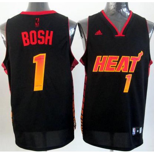 Miami Heat 1 Chris Bosh Black Vibe Fashion Swingman Jersey Cheap Miami Heat 1 Chris Bosh Black Vibe Fashion Swingman Jersey Cheap
