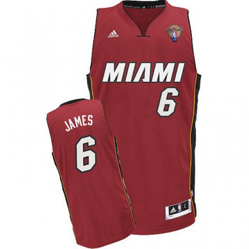 Miami Heat 6 LeBron James Red 2012 Fianls Revolution 30 Swingman NBA Jerseys Cheap Miami Heat 6 LeBron James Red 2012 Fianls Revolution 30 Swingman NBA Jerseys Cheap