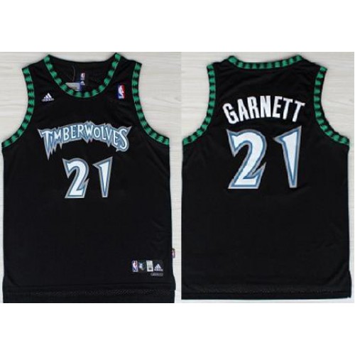 Minnesota Timberwolves 21 Kevin Garnett Black Swingman NBA Jerseys Cheap Minnesota Timberwolves 21 Kevin Garnett Black Swingman NBA Jerseys Cheap