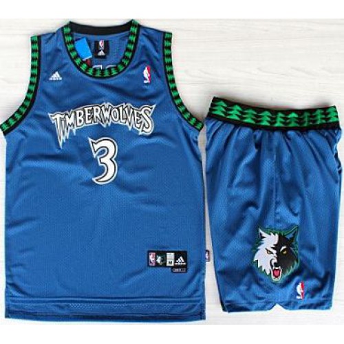 Minnesota Timberwolves 3 Stephon Marbury Blue Swingman NBA Jerseys Short Suits Cheap Minnesota Timberwolves 3 Stephon Marbury Blue Swingman NBA Jerseys Short Suits Cheap