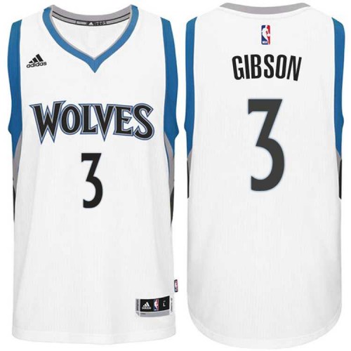 Minnesota Timberwolves #3 Taj Gibson Home White New Swingman Stitched NBA Jersey Minnesota Timberwolves #3 Taj Gibson Home White New Swingman Stitched NBA Jersey
