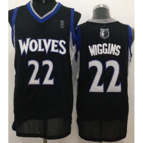 Minnesota Timberwolves 22 Andrew Wiggins Black Revolution 30 NBA Jerseys Minnesota Timberwolves 22 Andrew Wiggins Black Revolution 30 NBA Jerseys