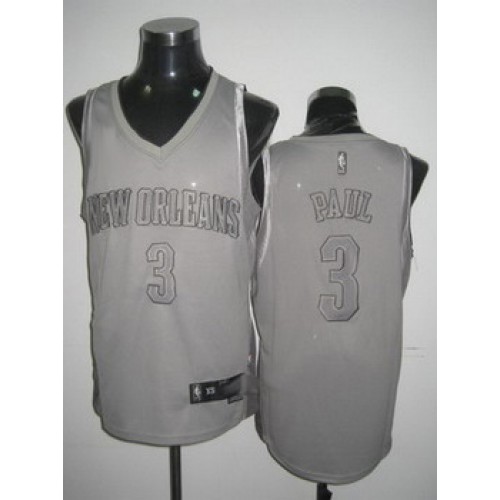 New Orleans Hornets 3 Chris Paul grey Field Issue Swingman Jersey Cheap New Orleans Hornets 3 Chris Paul grey Field Issue Swingman Jersey Cheap