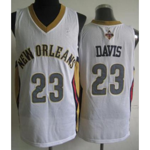 New Orleans Pelicans 23 Anthony Davis White Revolution 30 NBA Jerseys Cheap New Orleans Pelicans 23 Anthony Davis White Revolution 30 NBA Jerseys Cheap