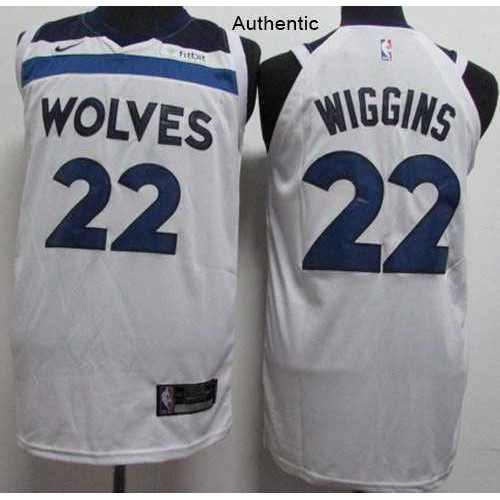 Nike Minnesota Timberwolves #22 Andrew Wiggins White NBA Authentic Association Edition Jersey Nike Minnesota Timberwolves #22 Andrew Wiggins White NBA Authentic Association Edition Jersey
