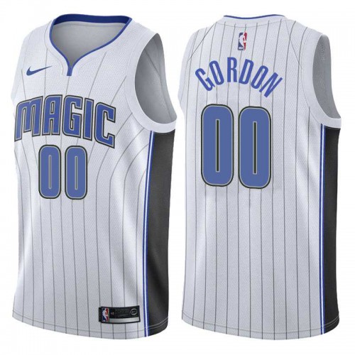 Nike NBA Orlando Magic #00 Aaron Gordon Jersey 2017-18 New Season White Swingman Jersey Nike NBA Orlando Magic #00 Aaron Gordon Jersey 2017-18 New Season White Swingman Jersey