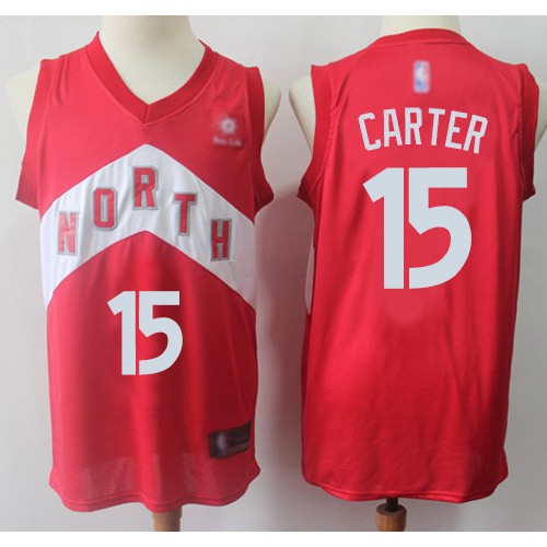 Nike Raptors #15 Vince Carter Red NBA Swingman Earned Edition Jersey Nike Raptors #15 Vince Carter Red NBA Swingman Earned Edition Jersey