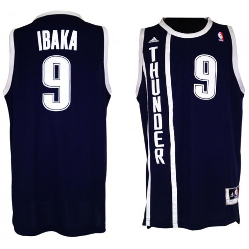 Oklahoma City Thunder #9 Serge Ibaka Blue Revolution 30 Swingman NBA Jerseys Cheap Oklahoma City Thunder #9 Serge Ibaka Blue Revolution 30 Swingman NBA Jerseys Cheap