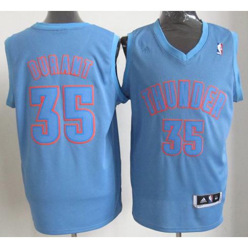 Oklahoma City Thunder 35 Kevin Durant Blue Revolution 30 Swingman NBA Jerseys Christmas Style Cheap Oklahoma City Thunder 35 Kevin Durant Blue Revolution 30 Swingman NBA Jerseys Christmas Style Cheap