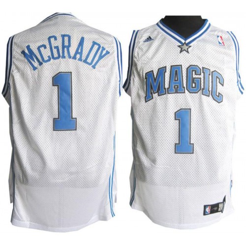 Orlando Magic 1 Tracy McGrady Soul Swingman White M&N Jersey Cheap Orlando Magic 1 Tracy McGrady Soul Swingman White M&N Jersey Cheap