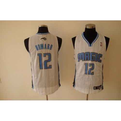 Orlando MAGIC 12 HOWARD white SWINGMAN jerseys Cheap Orlando MAGIC 12 HOWARD white SWINGMAN jerseys Cheap