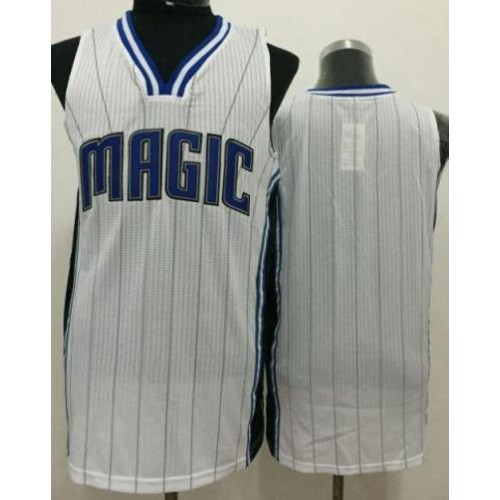 Orlando Magic Blank White Revolution 30 Stitched NBA Jersey Orlando Magic Blank White Revolution 30 Stitched NBA Jersey