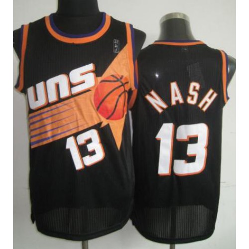 Phoenix Suns 13 Steve Nash Black Hardwood Classics Revolution 30 NBA Jerseys Cheap Phoenix Suns 13 Steve Nash Black Hardwood Classics Revolution 30 NBA Jerseys Cheap