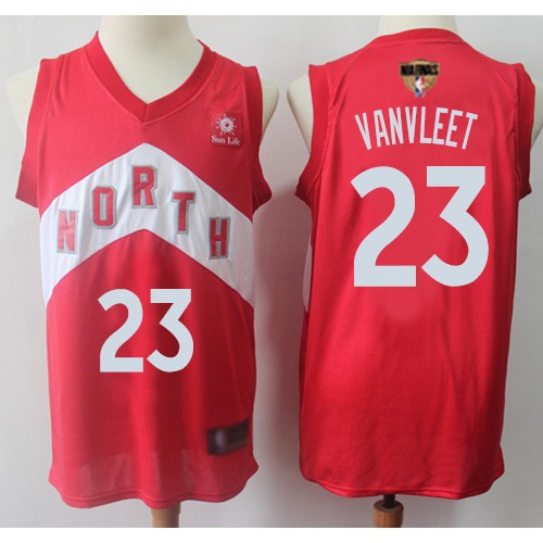 Raptors #23 Fred VanVleet Red 2019 Finals Bound Basketball Swingman Earned Edition Jersey Raptors #23 Fred VanVleet Red 2019 Finals Bound Basketball Swingman Earned Edition Jersey