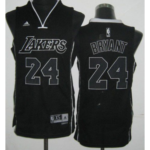 Revolution 30 Los Angeles Lakers 24 Kobe Bryant Black and White Fashion Swingman Jersey Cheap Revolution 30 Los Angeles Lakers 24 Kobe Bryant Black and White Fashion Swingman Jersey Cheap