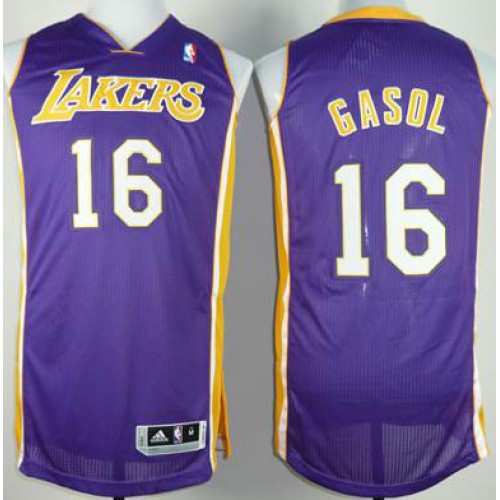 Revolution 30 Los Angeles Lakers 16 Pau Gasol Purple NBA Jerseys Cheap Revolution 30 Los Angeles Lakers 16 Pau Gasol Purple NBA Jerseys Cheap