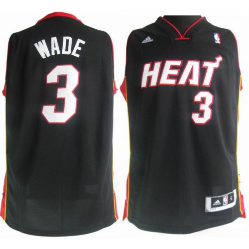 Revolution 30 Miami Heat 3 Dwyane Wade Black Swingman Jersey Cheap Revolution 30 Miami Heat 3 Dwyane Wade Black Swingman Jersey Cheap