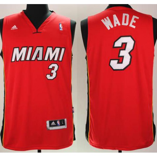 Revolution 30 Miami Heat 3 Dwyane Wade Red Swingman Jersey Cheap Revolution 30 Miami Heat 3 Dwyane Wade Red Swingman Jersey Cheap