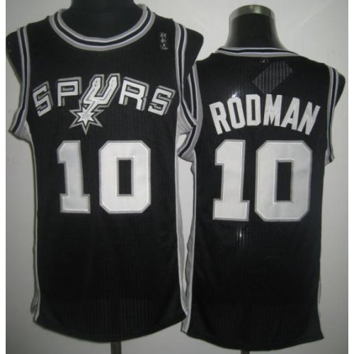 San Antonio Spurs #10 Dennis Rodman Black Throwback Revolution 30 NBA Basketball Jerseys Cheap San Antonio Spurs #10 Dennis Rodman Black Throwback Revolution 30 NBA Basketball Jerseys Cheap