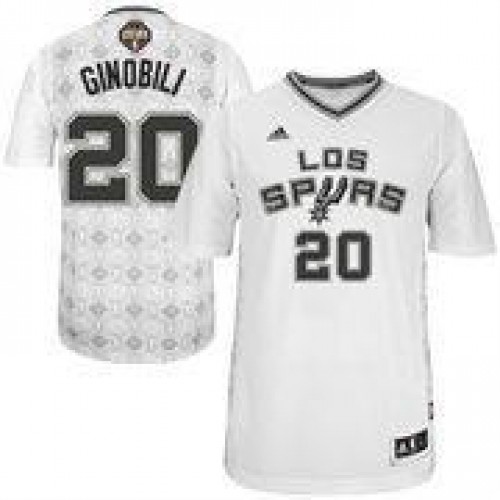 San Antonio Spurs 20 Manu Ginobili 2014 Latin Nights White Swingman NBA Jerseys Cheap San Antonio Spurs 20 Manu Ginobili 2014 Latin Nights White Swingman NBA Jerseys Cheap