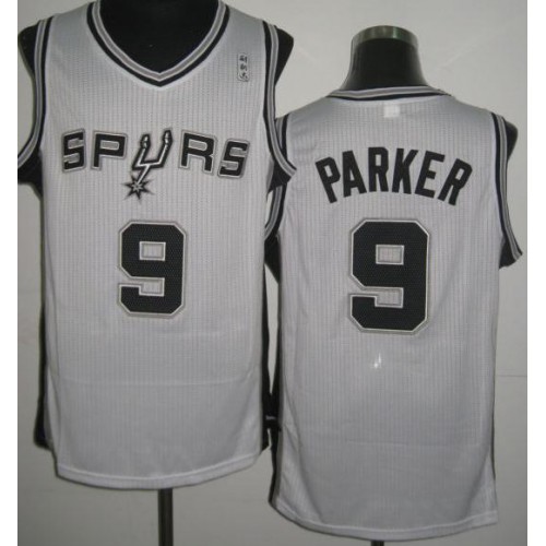 San Antonio Spurs 9# Tony Parker White Revolution 30 NBA Jerseys Cheap San Antonio Spurs 9# Tony Parker White Revolution 30 NBA Jerseys Cheap