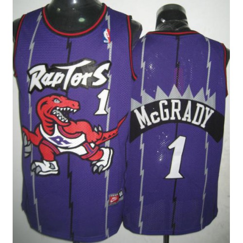 Toronto Rapters 1 McGrady Purple NBA Jersey Cheap Toronto Rapters 1 McGrady Purple NBA Jersey Cheap
