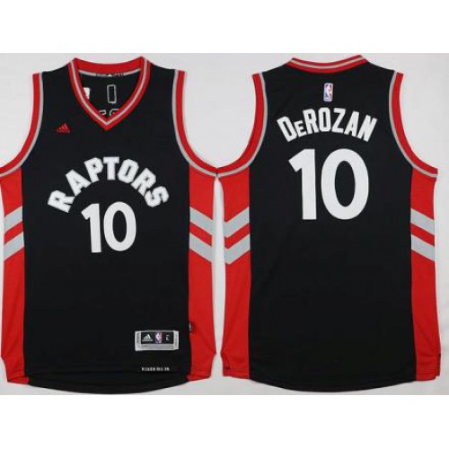 Toronto Raptors #10 DeMar DeRozan Black Stitched NBA Jersey Toronto Raptors #10 DeMar DeRozan Black Stitched NBA Jersey