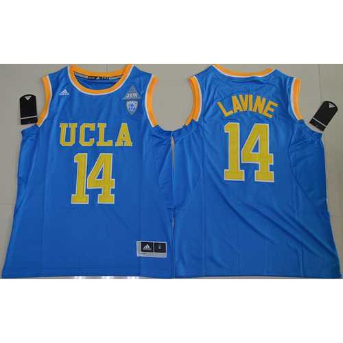 UCLA Bruins #14 Zach LaVine Blue Basketball Stitched NCAA Jersey UCLA Bruins #14 Zach LaVine Blue Basketball Stitched NCAA Jersey