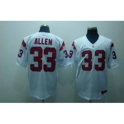 USC Trojans 33 allen white NCAA Jerseys USC Trojans 33 allen white NCAA Jerseys