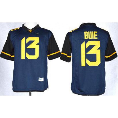 West Virginia Mountaineers (WVU) 13 Andrew Buie Blue College Football Limited NCAA Jerseys West Virginia Mountaineers (WVU) 13 Andrew Buie Blue College Football Limited NCAA Jerseys