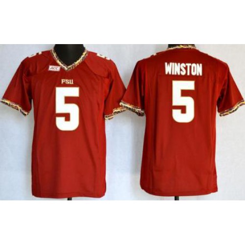 Youth Florida State Seminoles (FSU) 6 Jameis Winston Red College Football NCAA Jerseys Youth Florida State Seminoles (FSU) 6 Jameis Winston Red College Football NCAA Jerseys