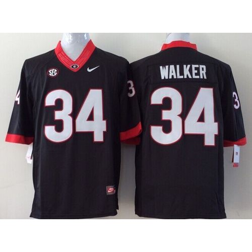 Youth Georgia Bulldogs #34 Herschel Walker Black Stitched NCAA Jersey Youth Georgia Bulldogs #34 Herschel Walker Black Stitched NCAA Jersey