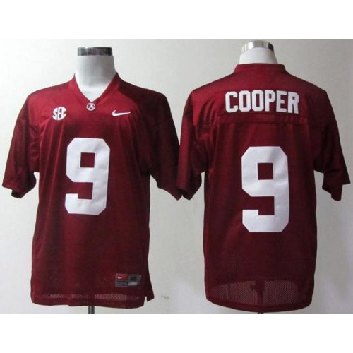 Alabama Crimson Tide 9 Amari Cooper Red College Football NCAA Jerseys Alabama Crimson Tide 9 Amari Cooper Red College Football NCAA Jerseys