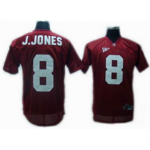 Alabama Crimson Tide 8 J.Jones Red NCAA Jerseys Alabama Crimson Tide 8 J.Jones Red NCAA Jerseys