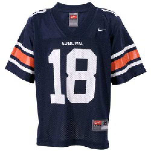 Auburn Tigers 18 Navy Blue NCAA Jerseys Auburn Tigers 18 Navy Blue NCAA Jerseys