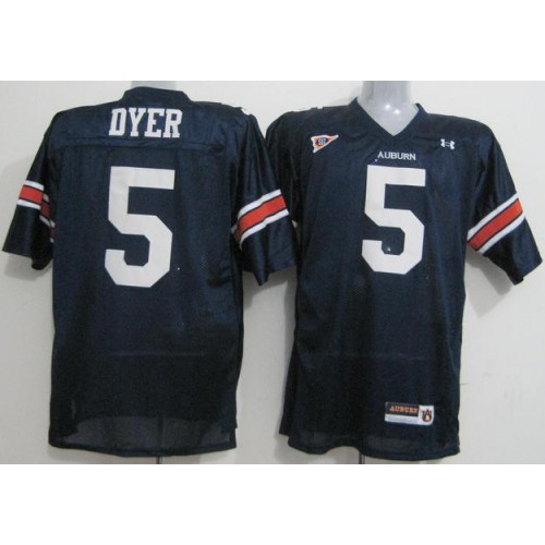 Auburn Tigers 5 Michael Dyer Navy Blue NCAA Jerseys Auburn Tigers 5 Michael Dyer Navy Blue NCAA Jerseys